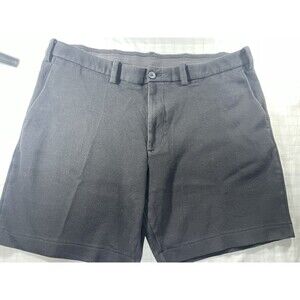 Shaquille O'Neal XLG Men's Black Chino Shorts - Size 46